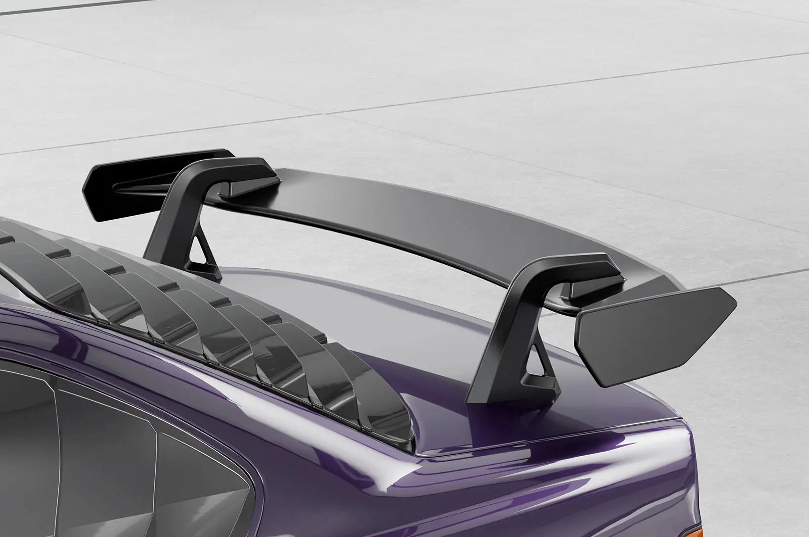 Schwanenhals Heckflügel für BMW 3er / M3 E36 Coupe - WEHRAN MOTORSPORT