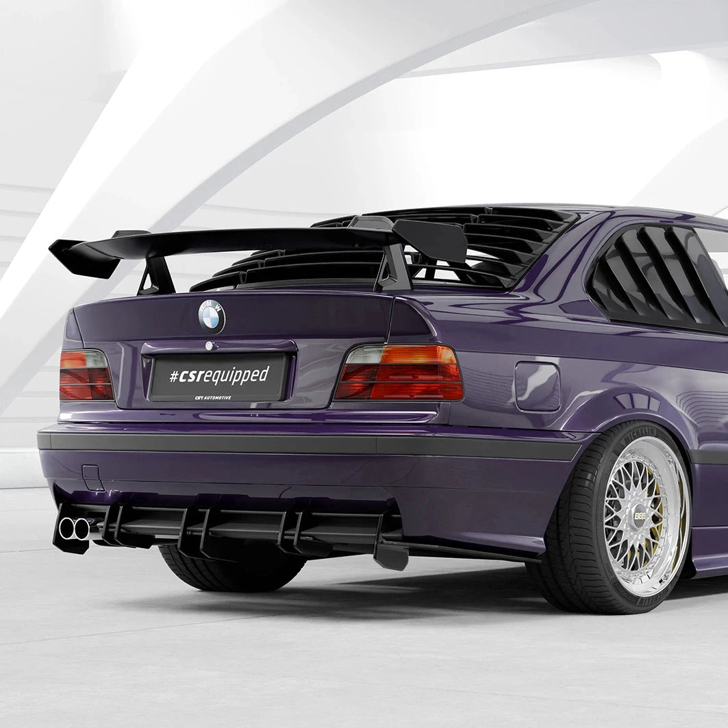 Schwanenhals Heckflügel für BMW 3er / M3 E36 Coupe