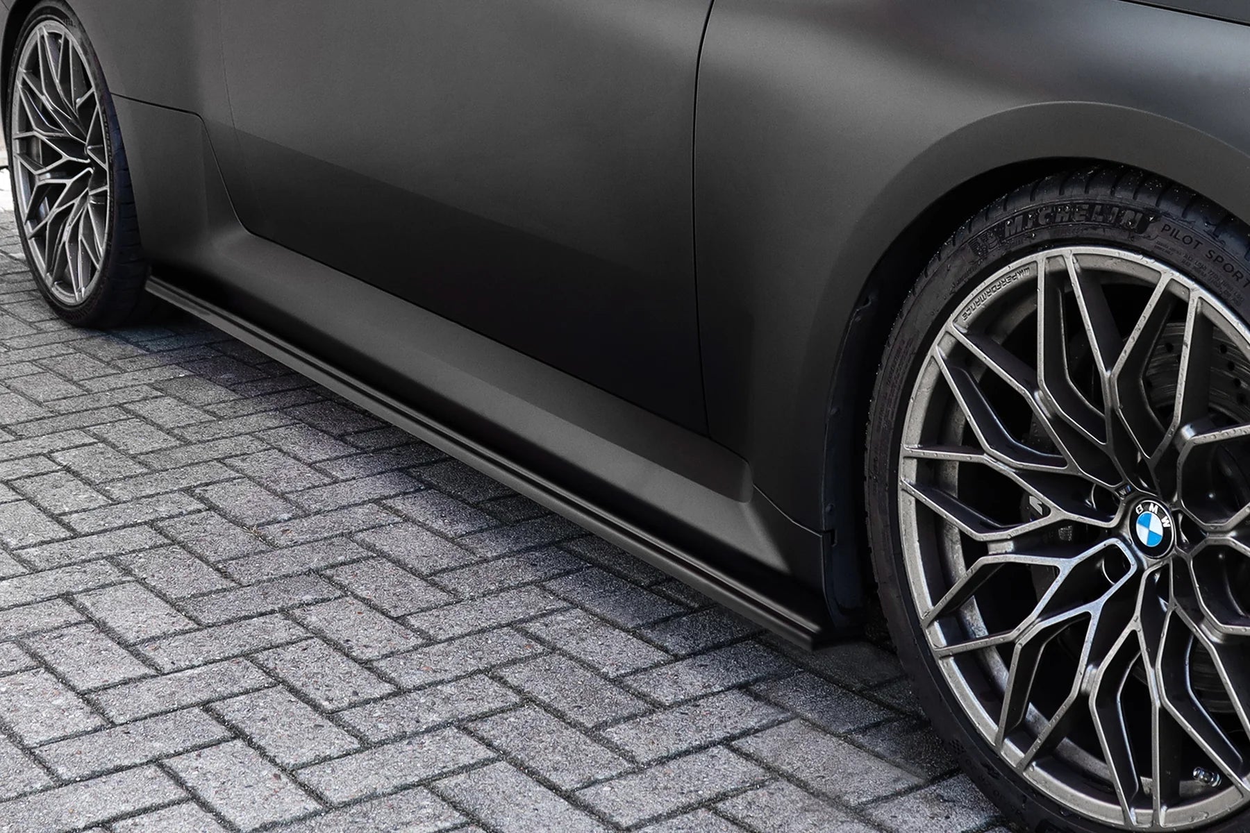 Seitenschweller Ansatz passend für BMW M2 G87 - WEHRAN MOTORSPORT