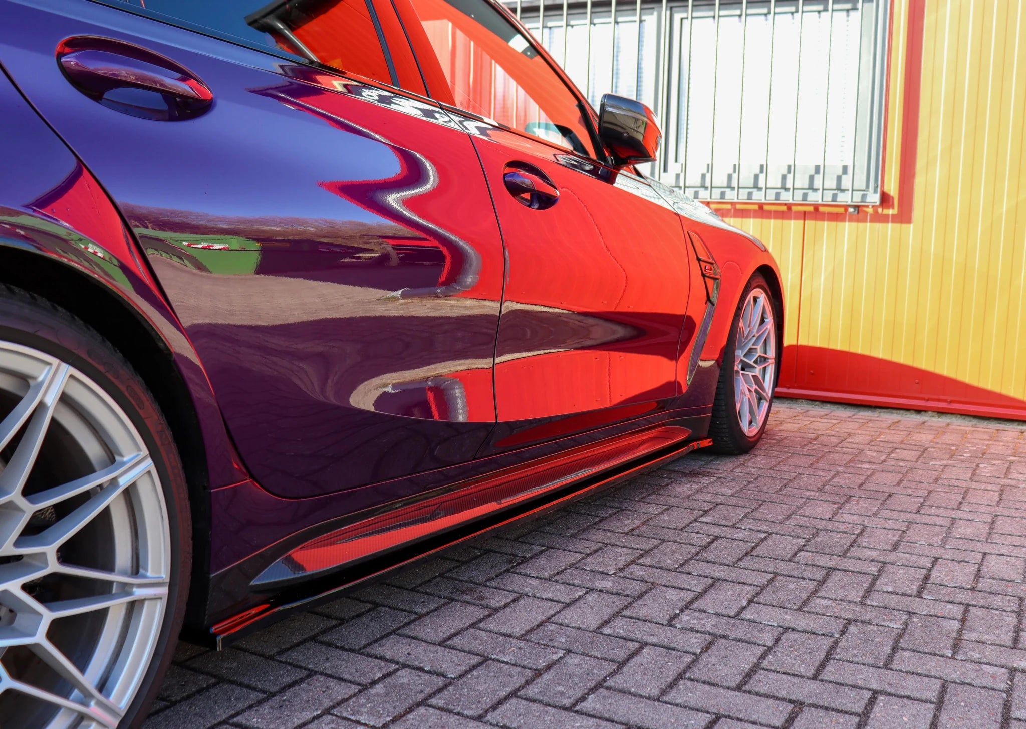 Seitenschweller Ansatz passend für BMW M3 G80 G81 - WEHRAN MOTORSPORT