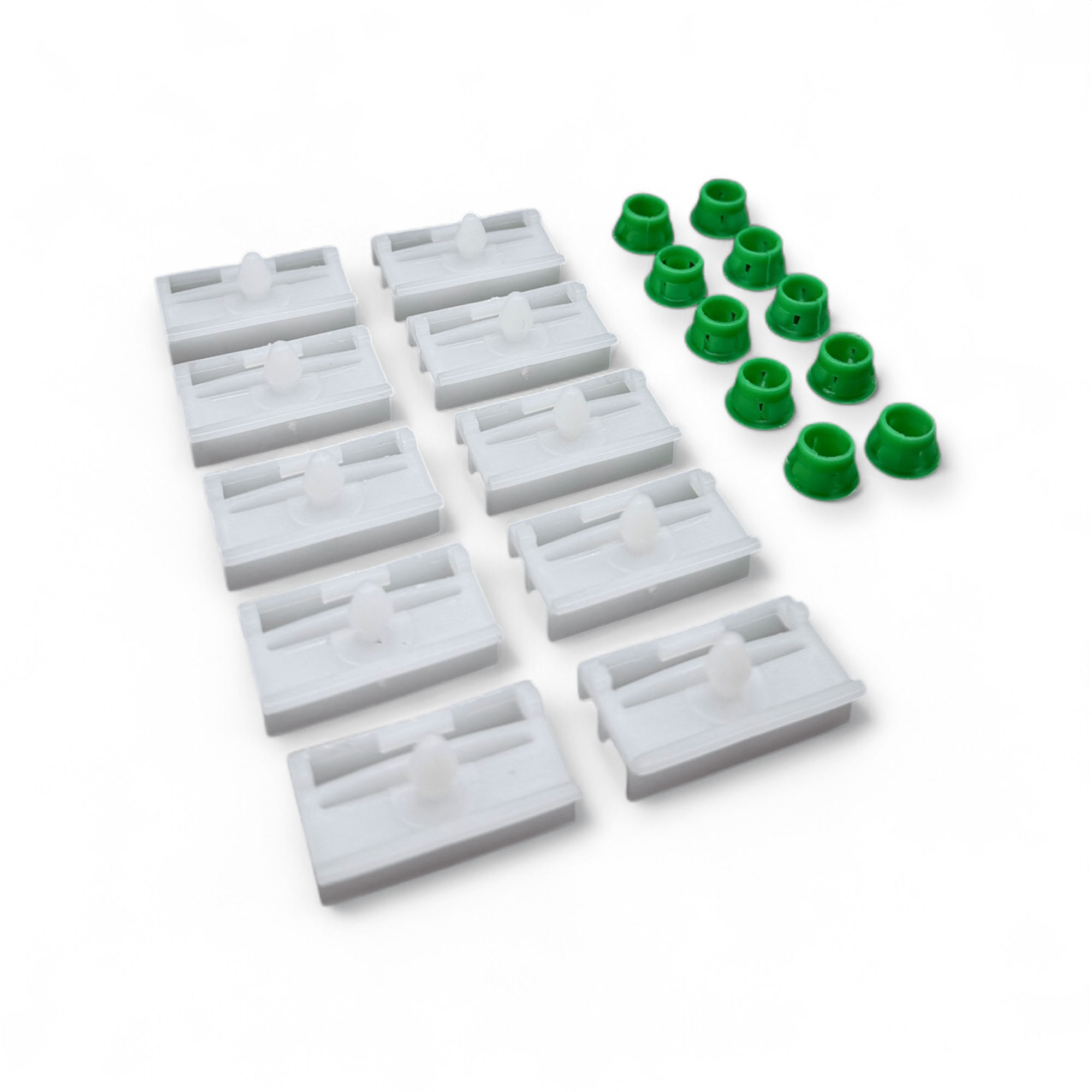 Seitenschweller - Clips für BMW E36 M - Paket (10er - Set) - WEHRAN MOTORSPORT