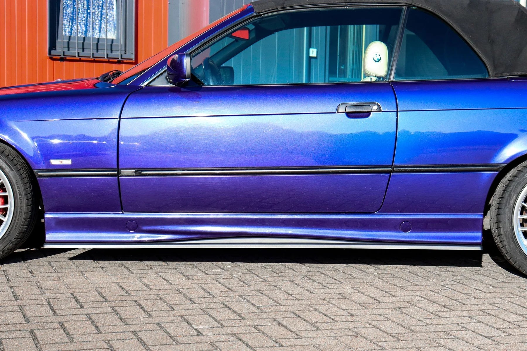 Seitenschweller CUP passend für BMW 3er E36 | M - Paket & M3 | mit ABE - WEHRAN MOTORSPORT