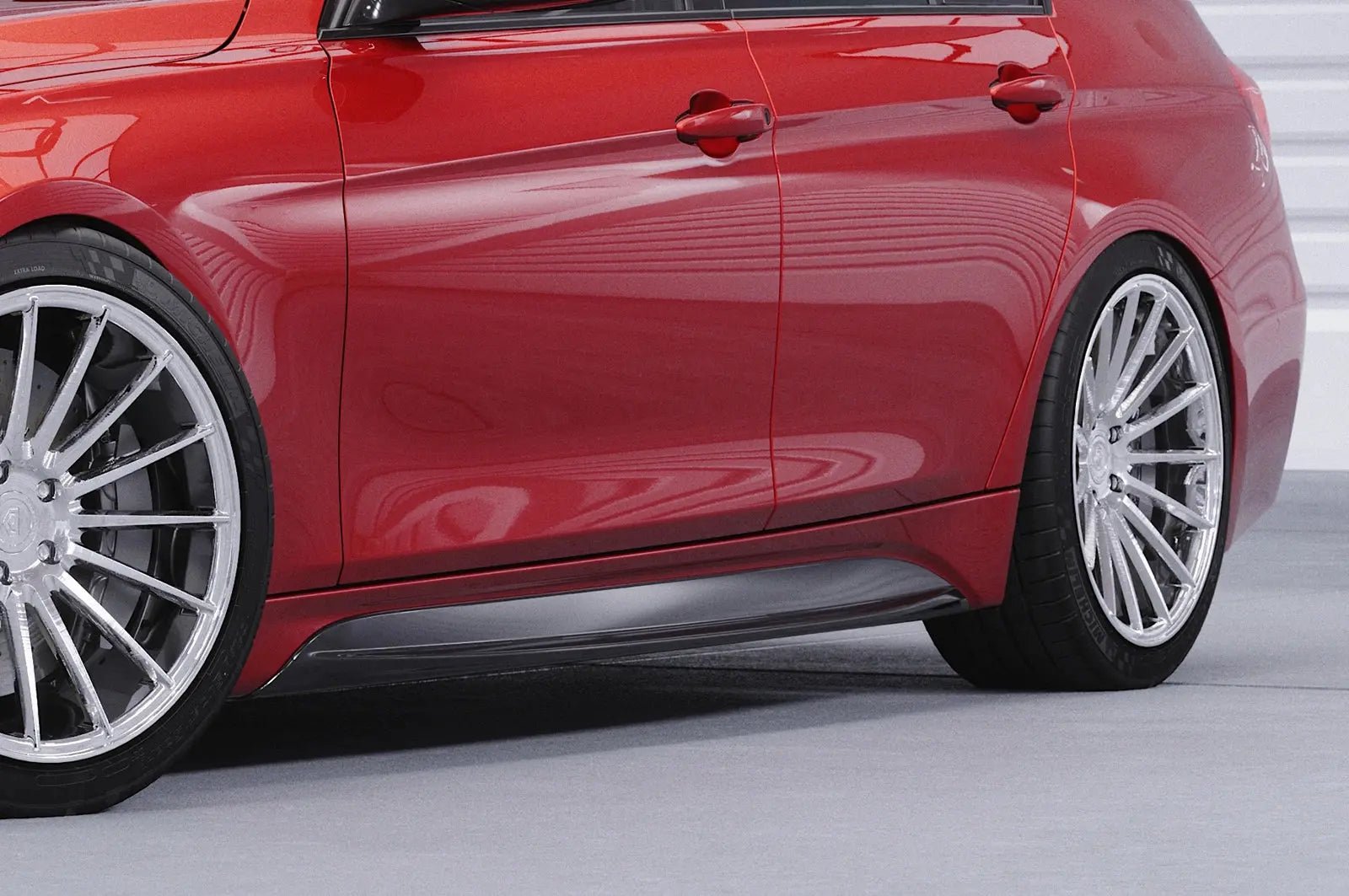 Seitenschweller für BMW 3er F30 / F31 (M - Paket) - WEHRAN MOTORSPORT