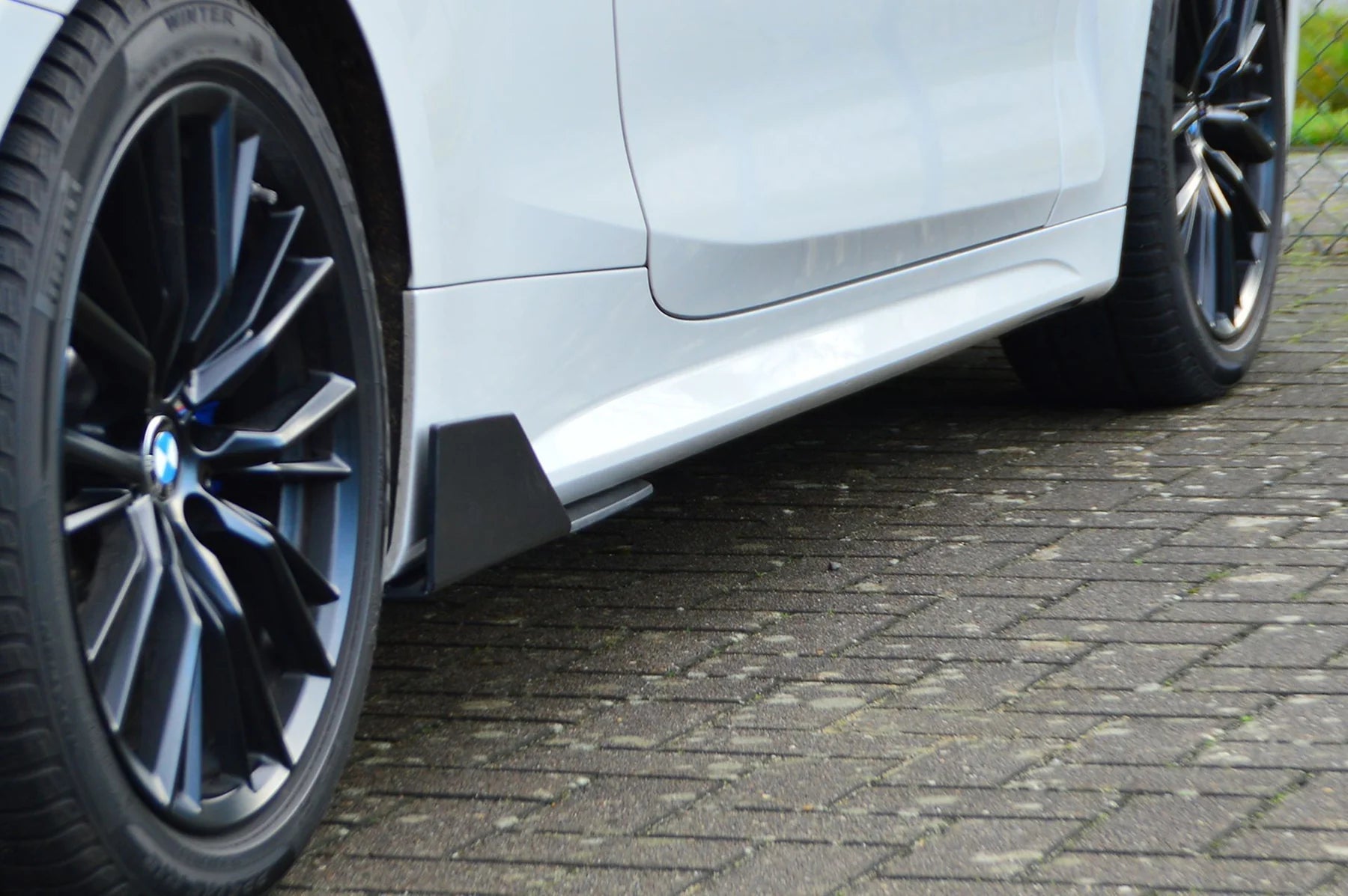 Seitenschweller Wing passend für BMW 4er G22 G23 ohne M - Paket - WEHRAN MOTORSPORT