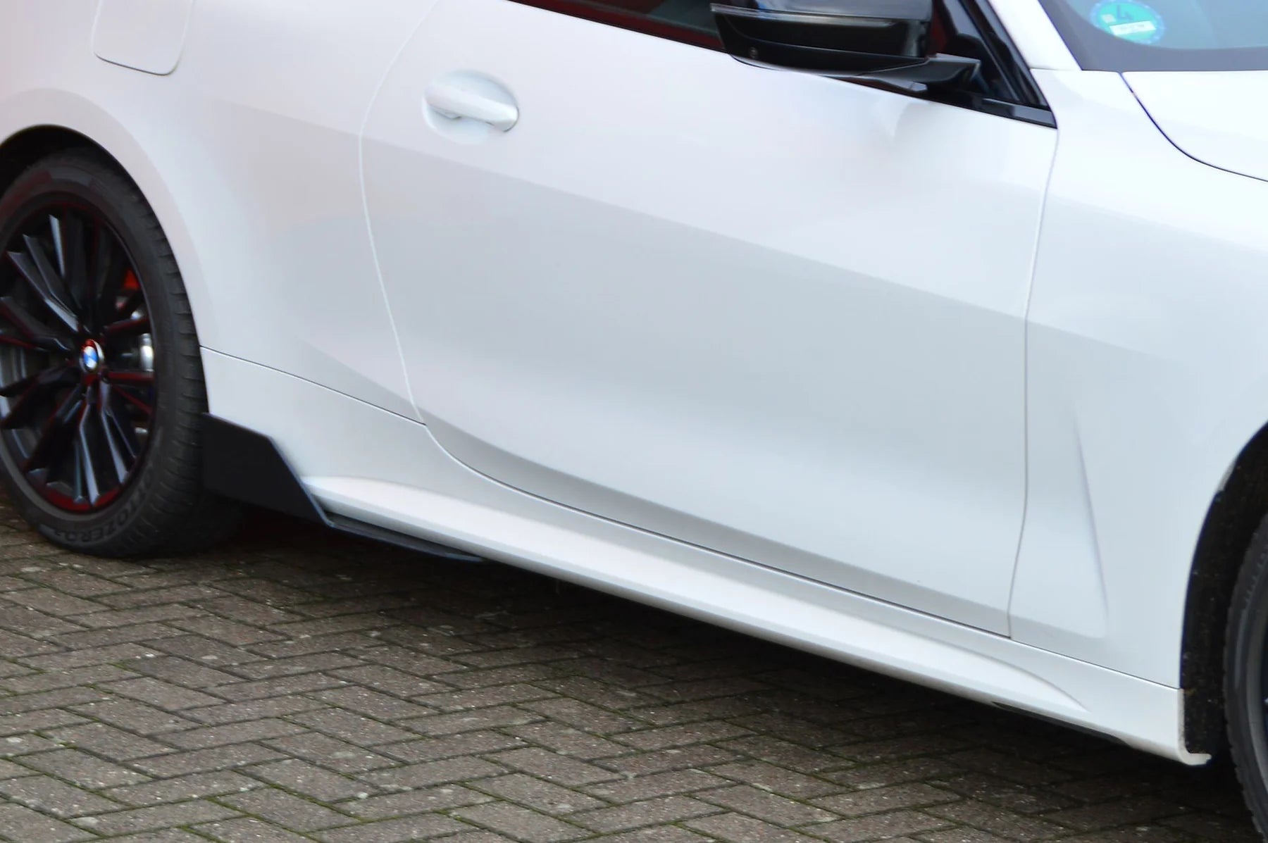 Seitenschweller Wing passend für BMW 4er G22 G23 ohne M - Paket - WEHRAN MOTORSPORT