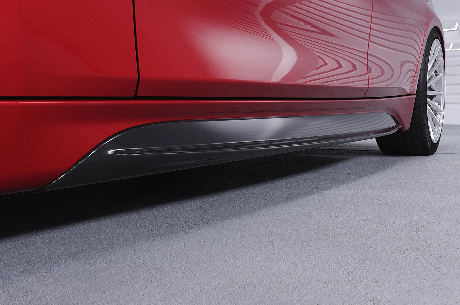 Seitenschweller für BMW 3er F30 / F31 (M-Paket)