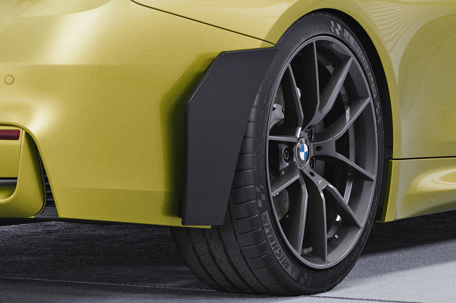 Side Blades / Heck Flaps mit ABE passend für BMW M4 F82 / F83 - WEHRAN MOTORSPORT