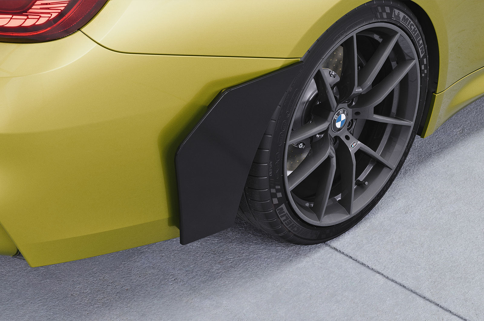 Side Blades / Heck Flaps mit ABE passend für BMW M4 F82 / F83 - WEHRAN MOTORSPORT