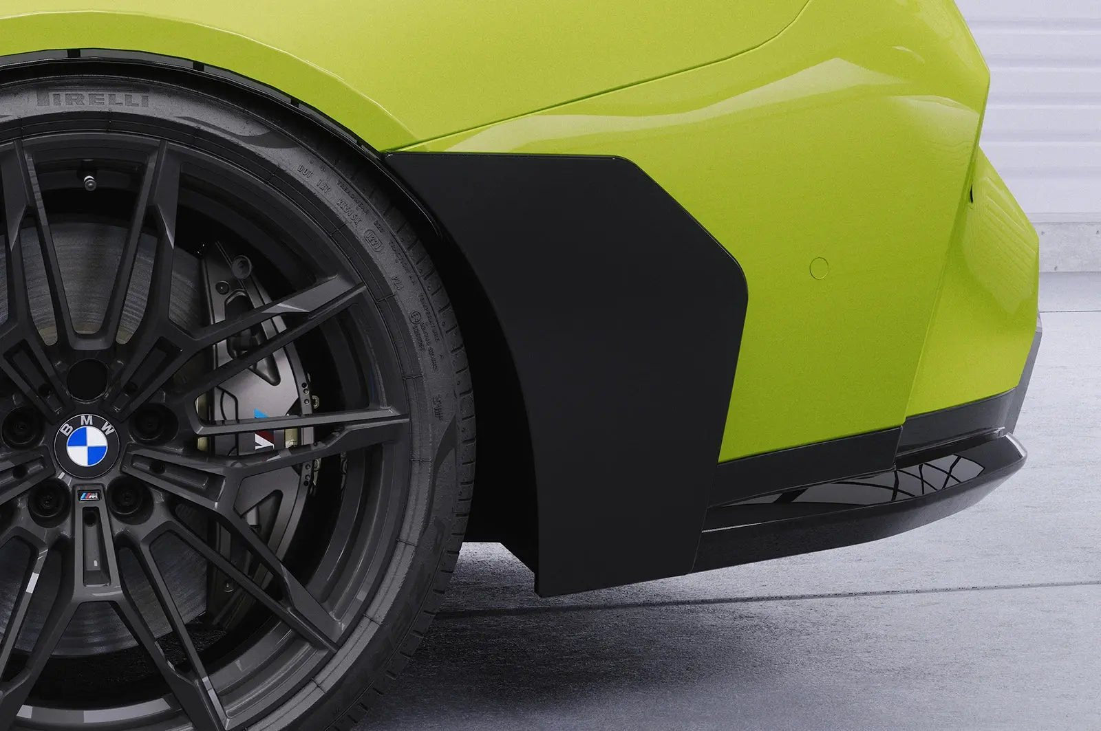 Side Blades / Side Flaps für BMW M3 G81 - WEHRAN MOTORSPORT