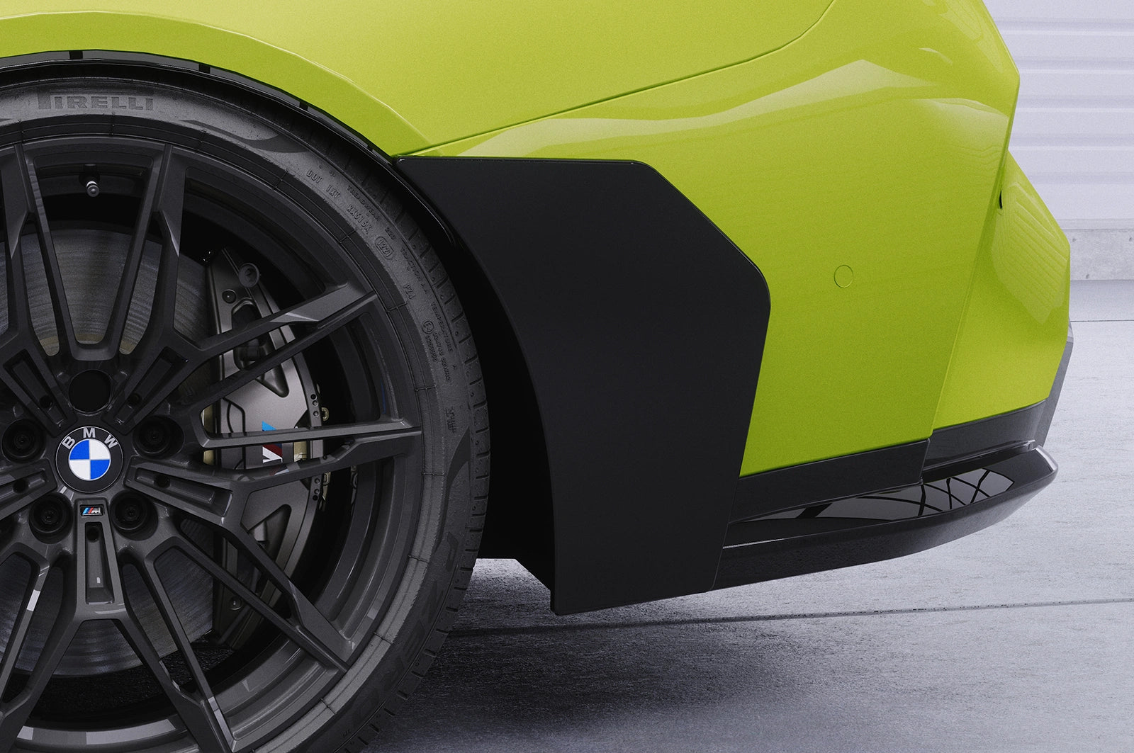 Side Blades / Side Flaps für BMW M3 G81