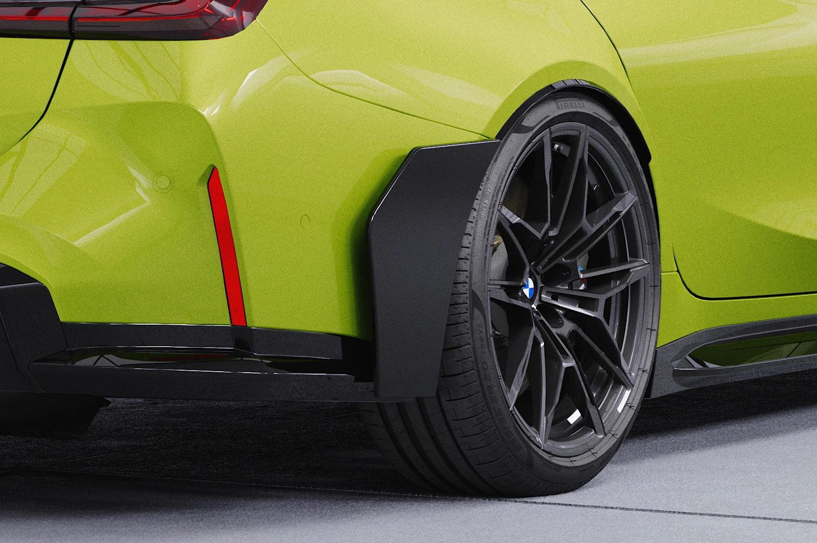 Side Blades / Side Flaps für BMW M3 G81
