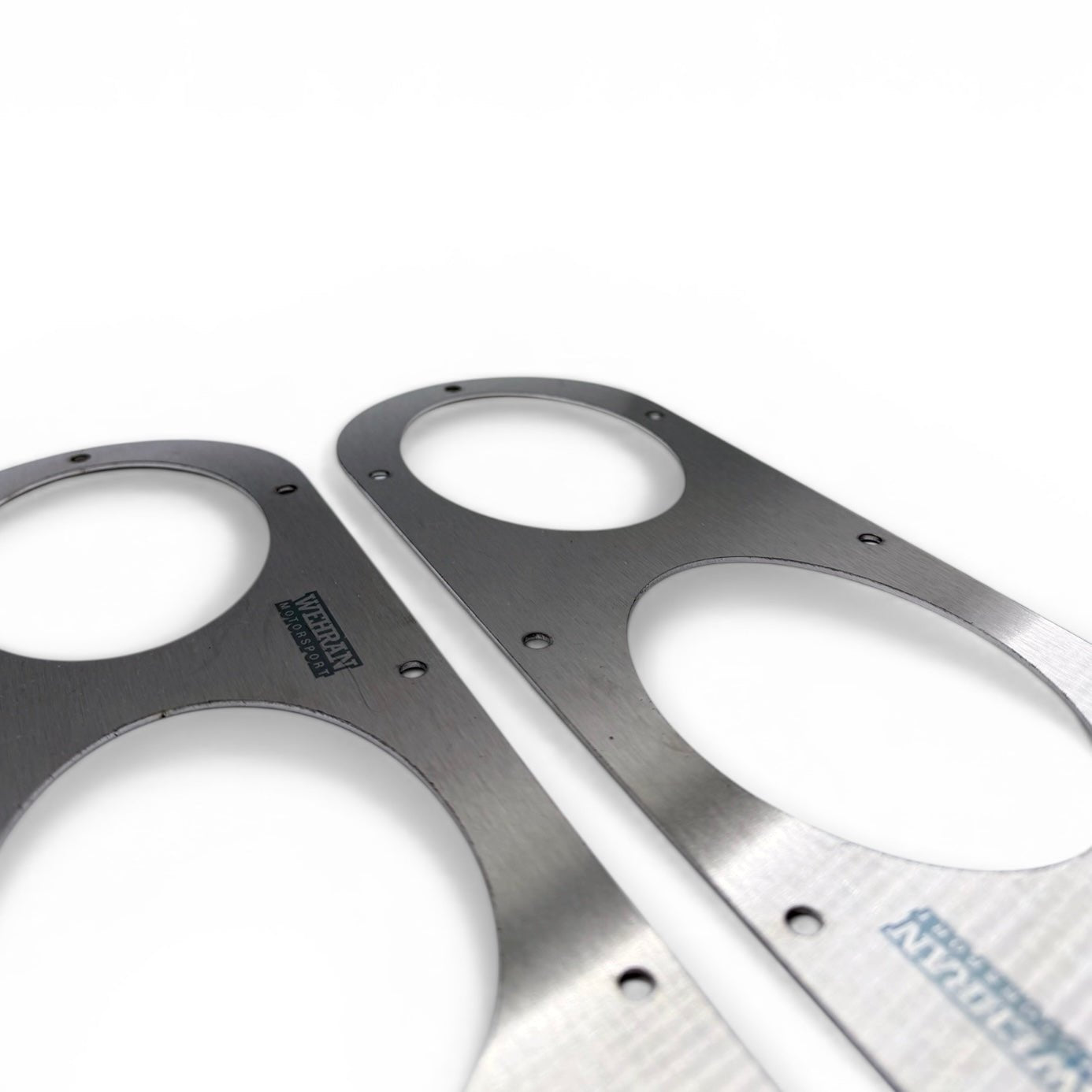 Speedholes / Aero Cutouts Druckentlastungsöffnungen für Heckstoßstange - WEHRAN MOTORSPORT