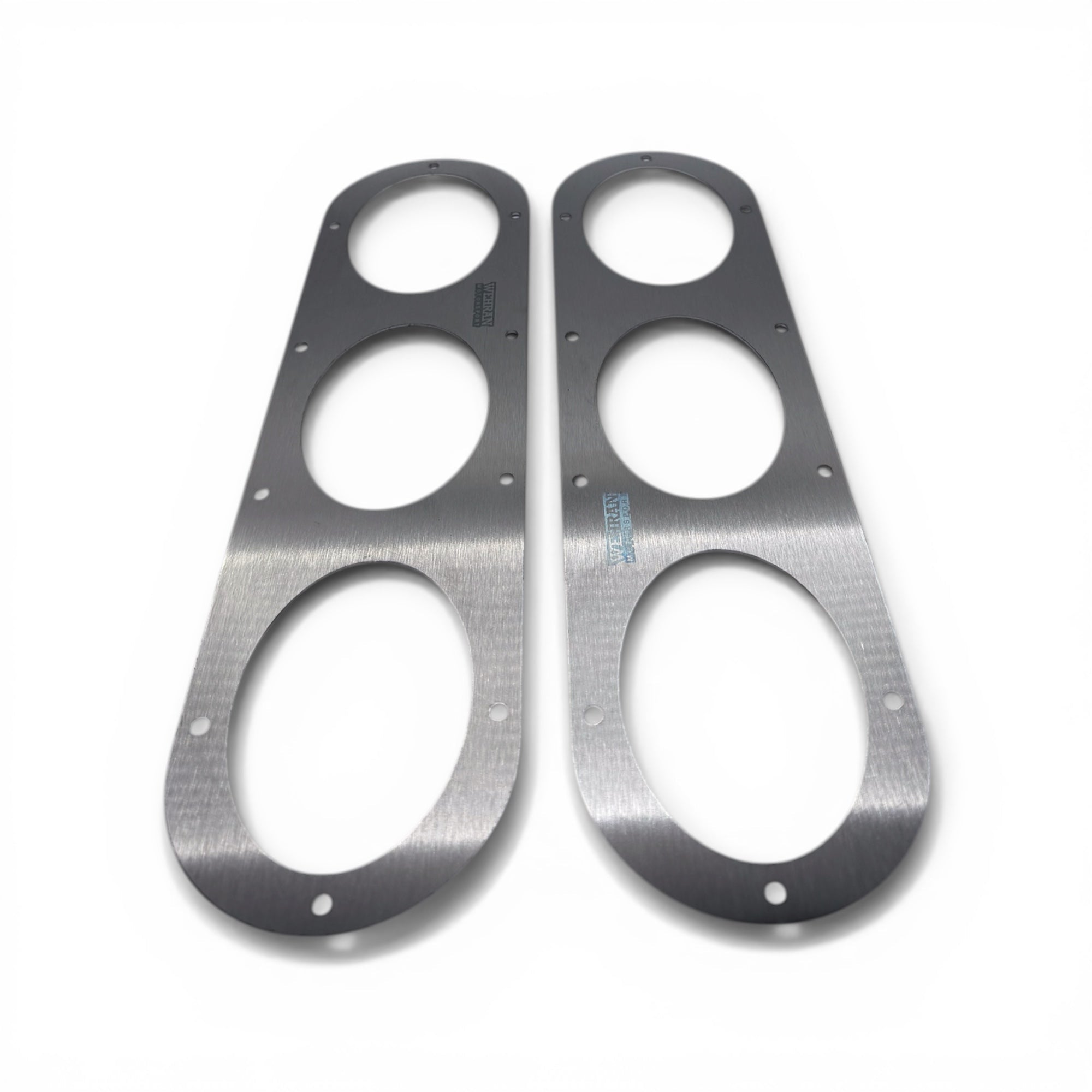 Speedholes / Aero Cutouts Druckentlastungsöffnungen für Heckstoßstange - WEHRAN MOTORSPORT