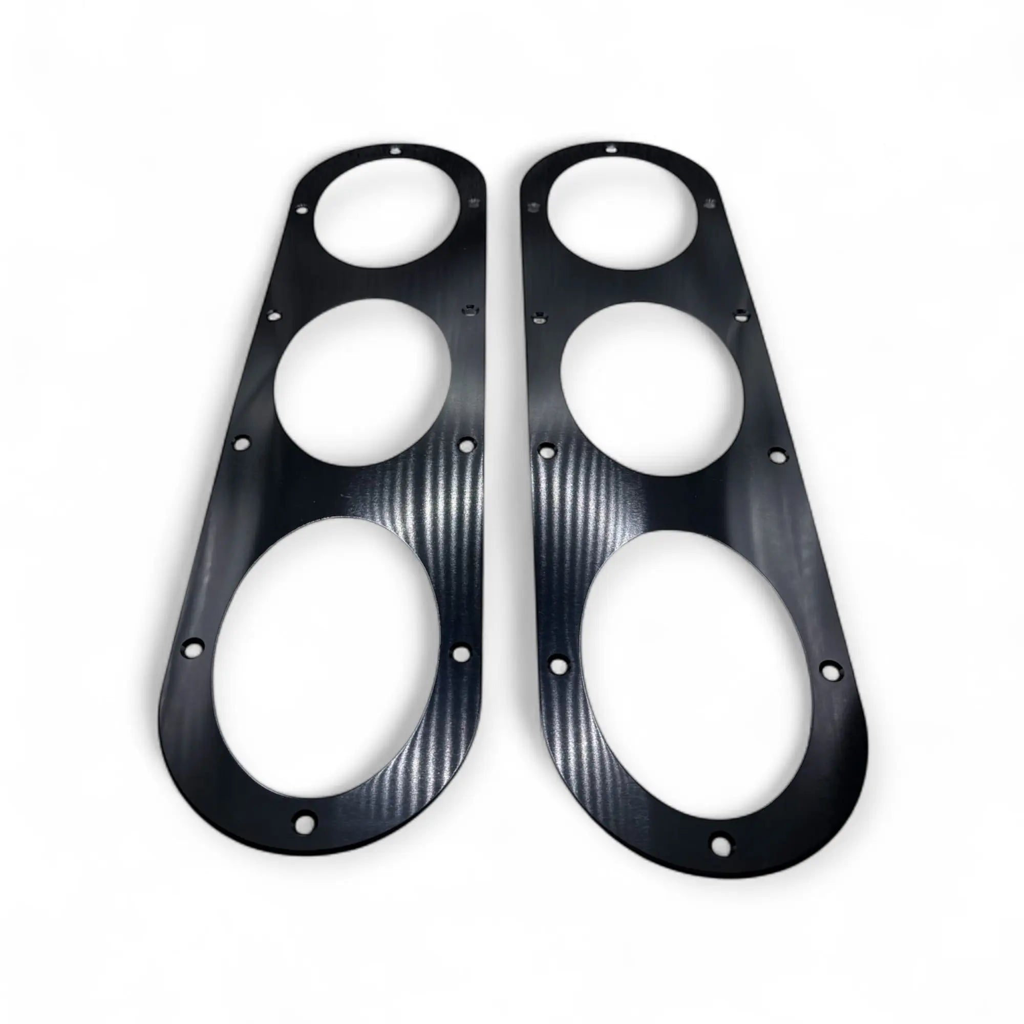 Speedholes / Aero Cutouts Druckentlastungsöffnungen für Heckstoßstange - WEHRAN MOTORSPORT