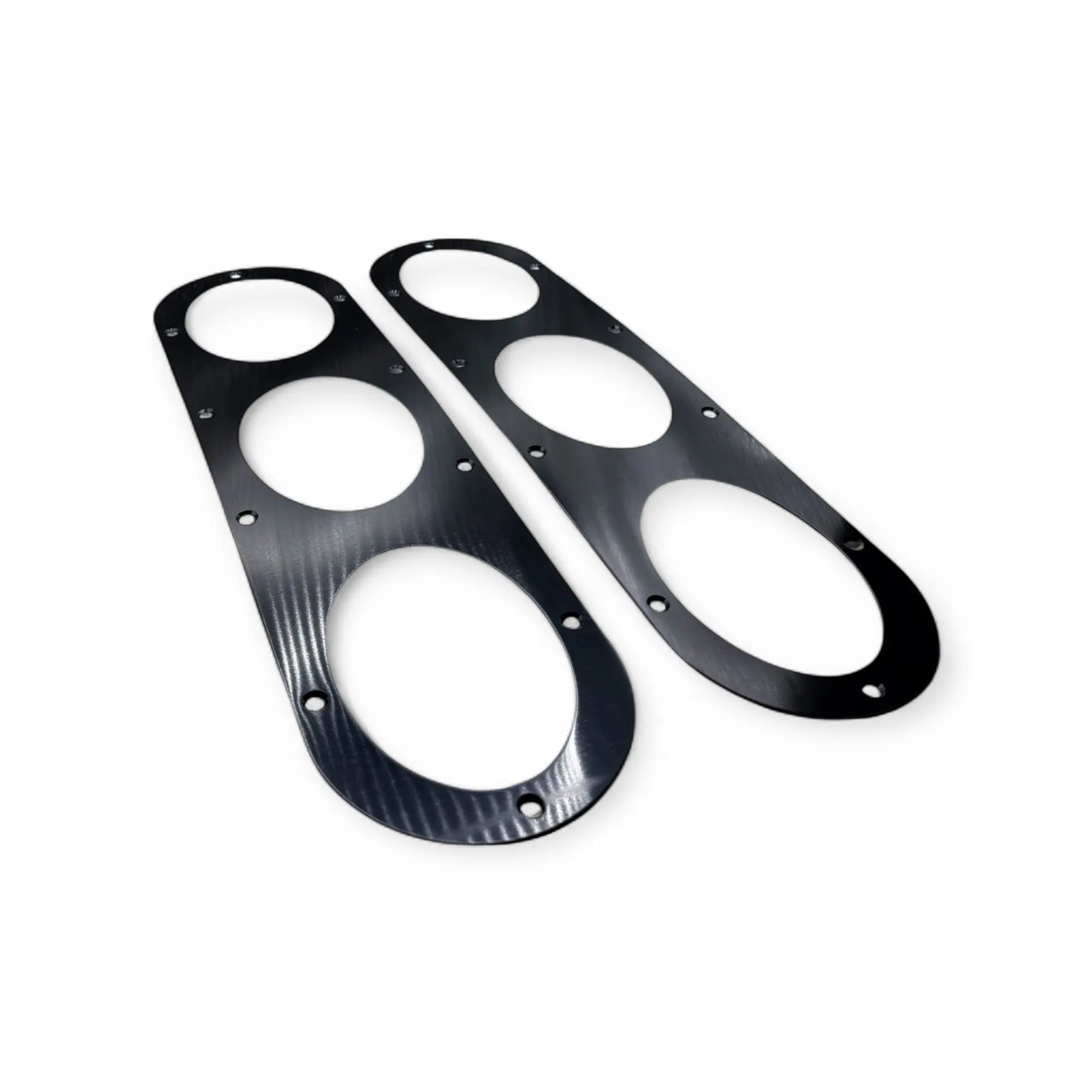 Speedholes / Aero Cutouts Druckentlastungsöffnungen für Heckstoßstange - WEHRAN MOTORSPORT