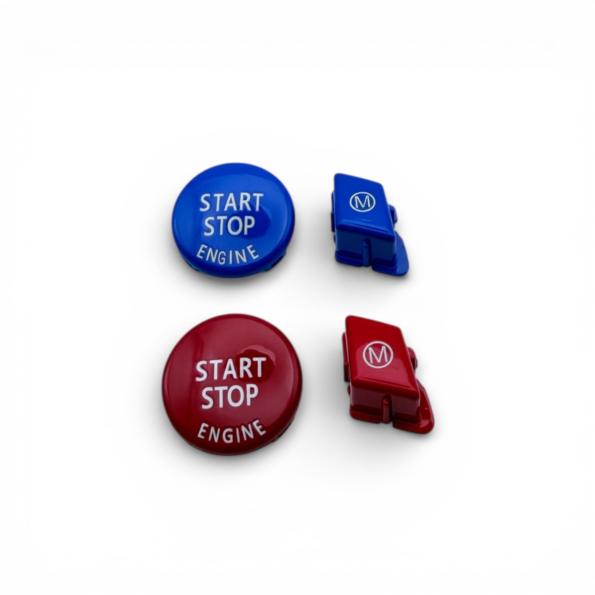 Start/Stop - und M - Knopf für BMW E90/E91/E92/E93 inkl. M3 - WEHRAN MOTORSPORT
