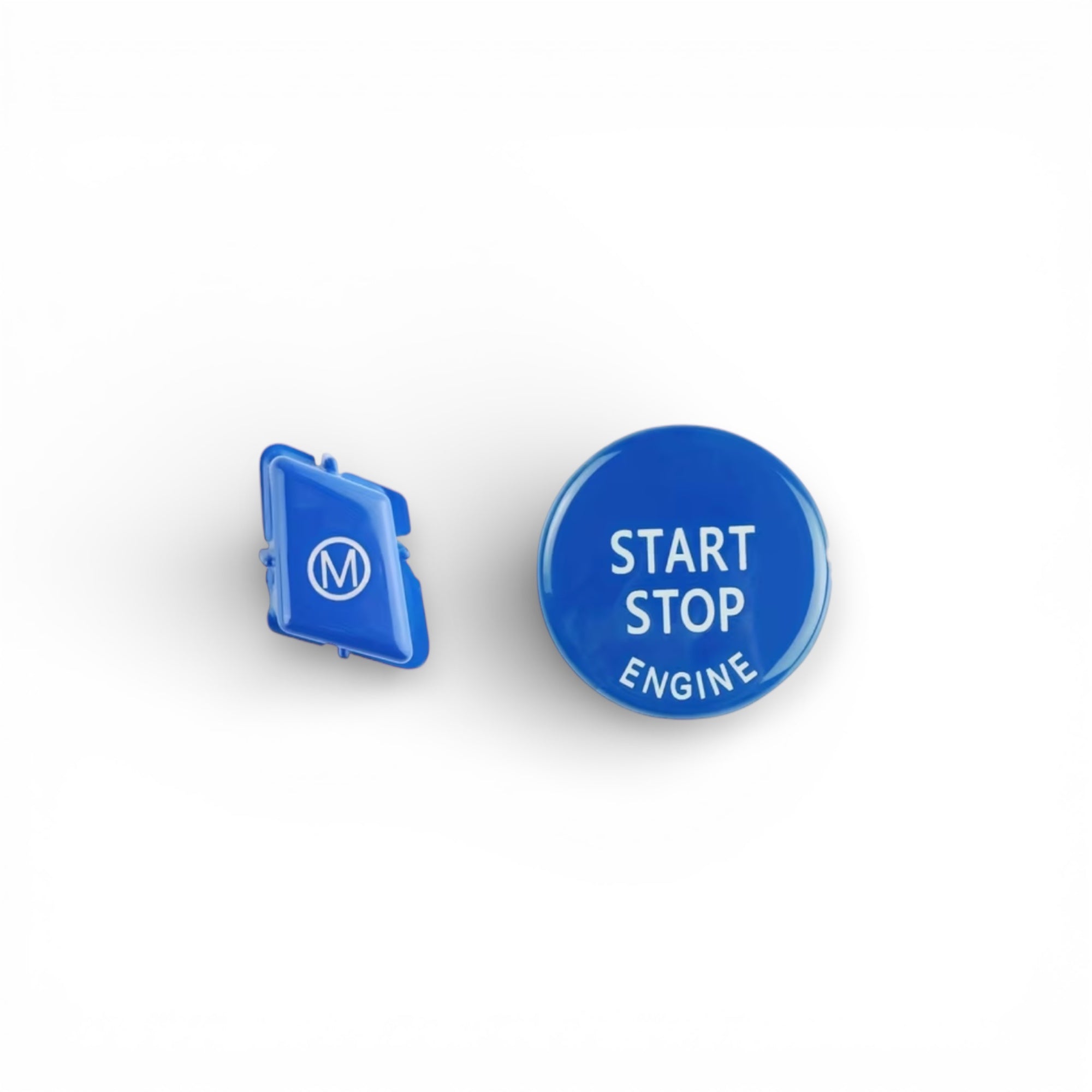 Start/Stop - und M - Knopf für BMW E90/E91/E92/E93 inkl. M3 - WEHRAN MOTORSPORT