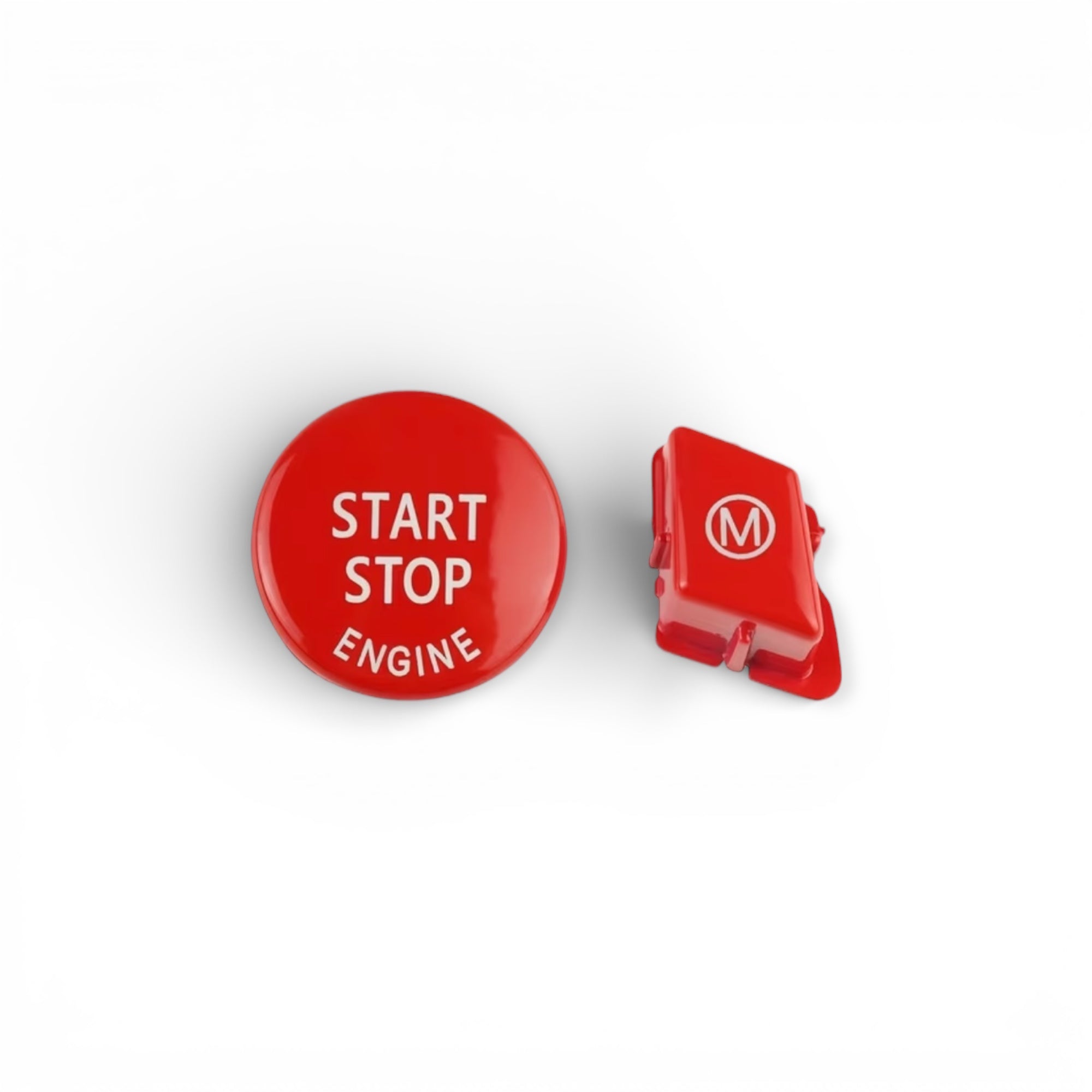 Start/Stop - und M - Knopf für BMW E90/E91/E92/E93 inkl. M3 - WEHRAN MOTORSPORT