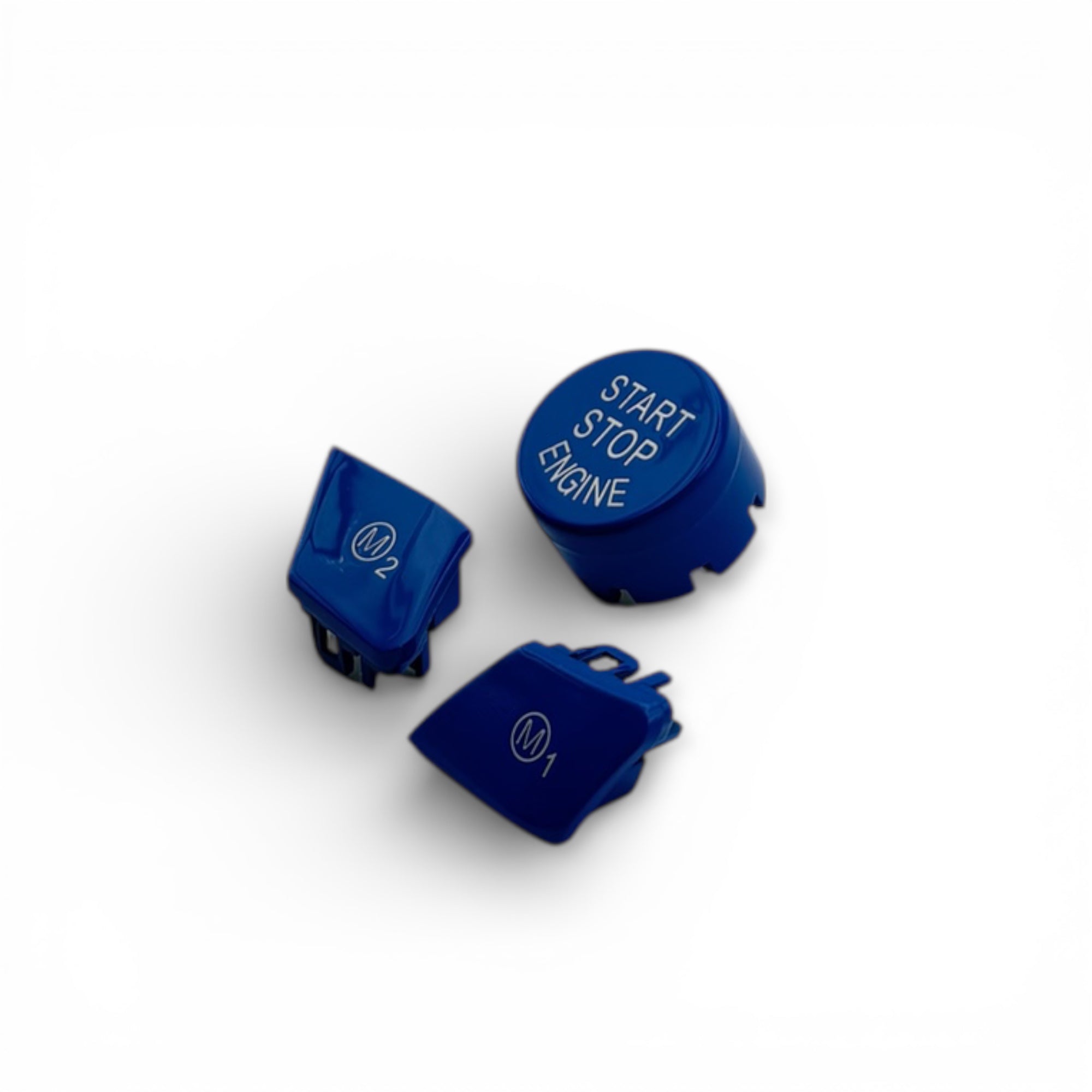 Start/Stop - und M1 - &M2 - Tasten für BMW F - Reihe M2 M3 M4 (F87/F80/F82/F82) - WEHRAN MOTORSPORT