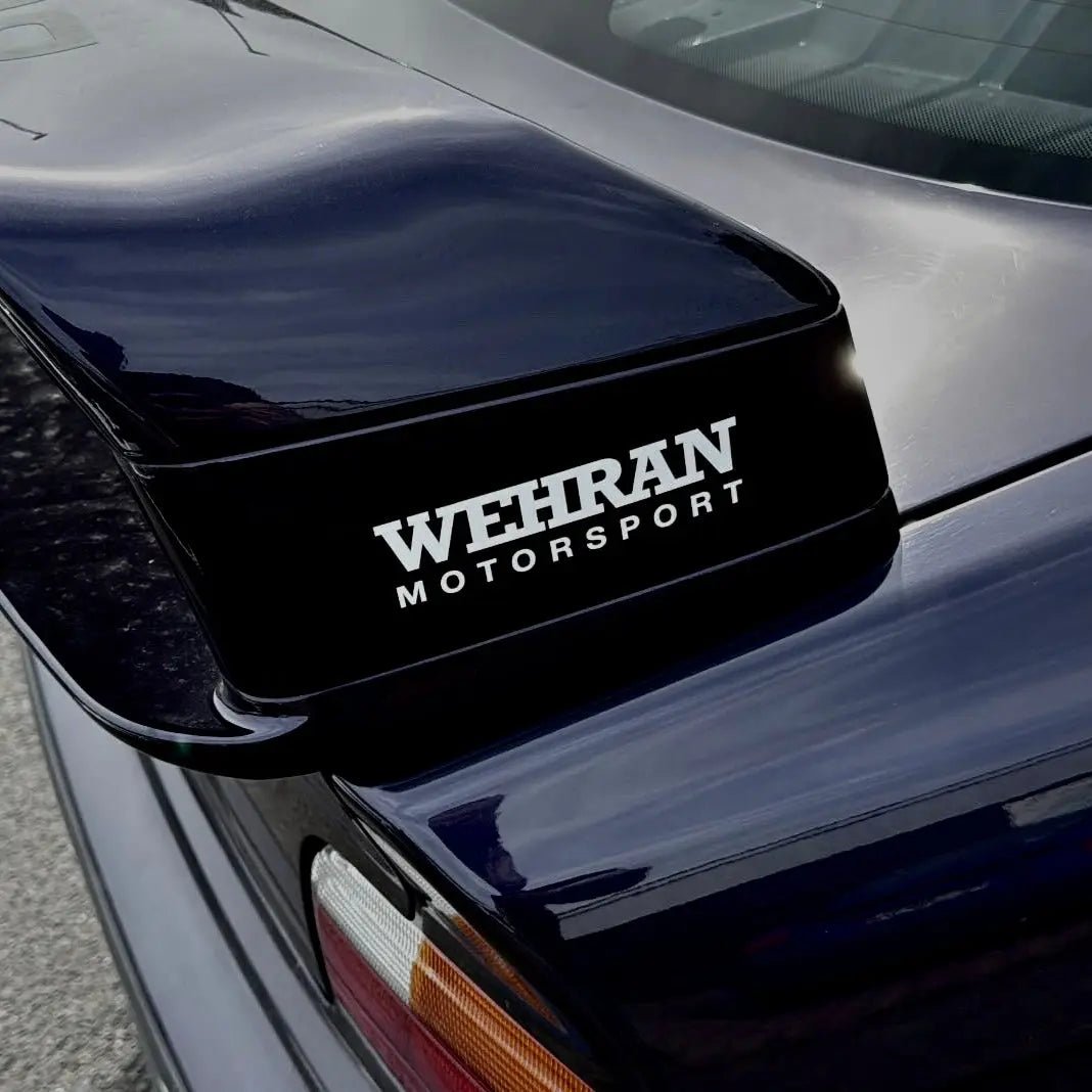 Sticker - Wehran Motorsport - WEHRAN MOTORSPORT