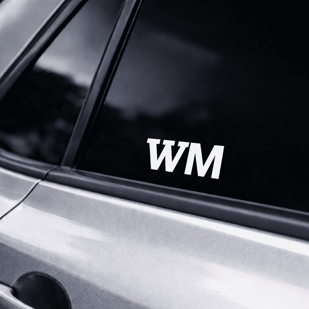 Sticker - WM Icon - WEHRAN MOTORSPORT