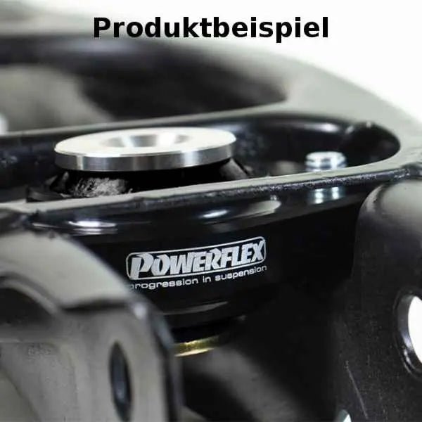 Stoßdämpferbefestigung & Halterung unten HA für BMW E90, E91, E92 & E93 (Powerflex Buchsen) - WEHRAN MOTORSPORT