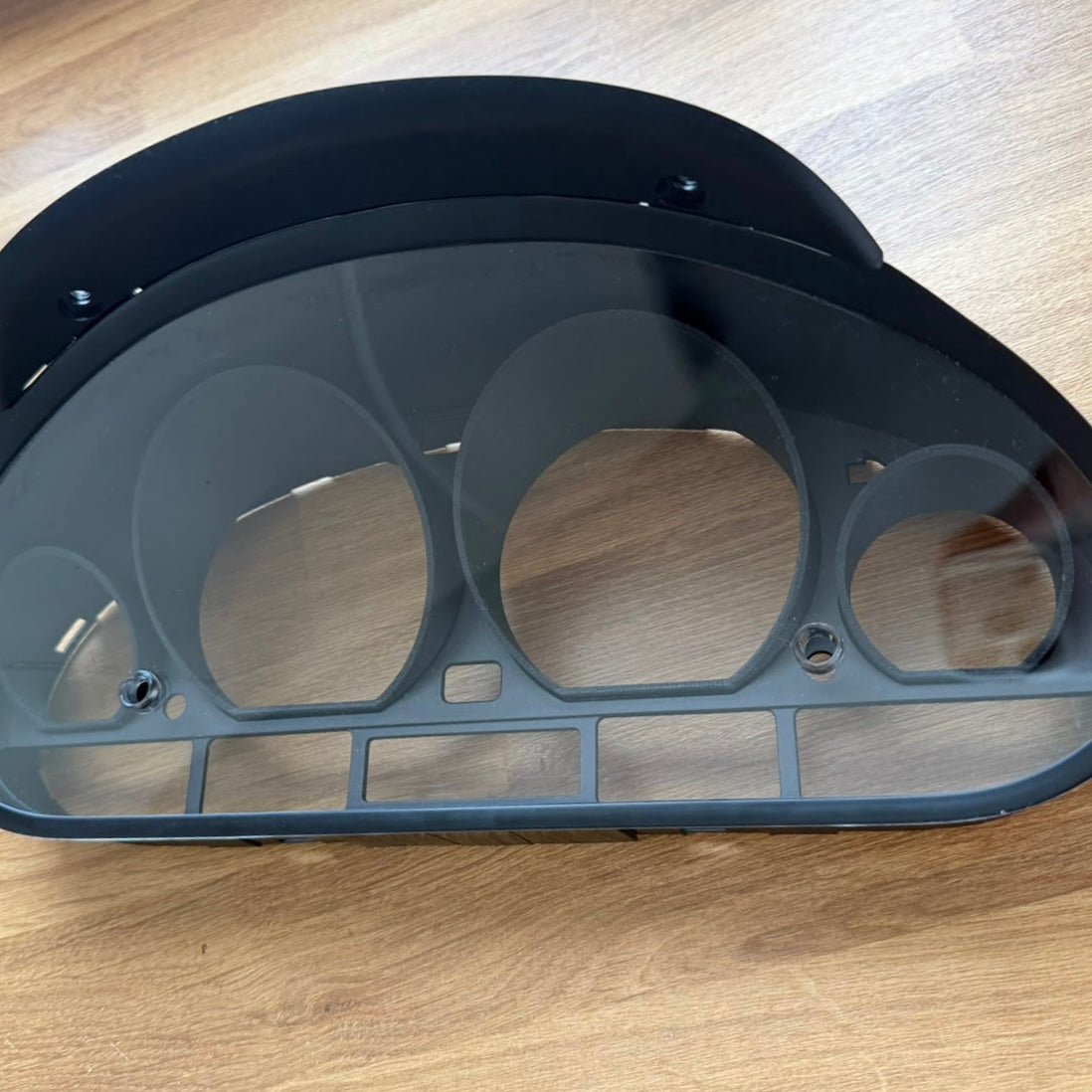 Tachoringe Racestyle ABS passend für BMW E46 - WEHRAN MOTORSPORT
