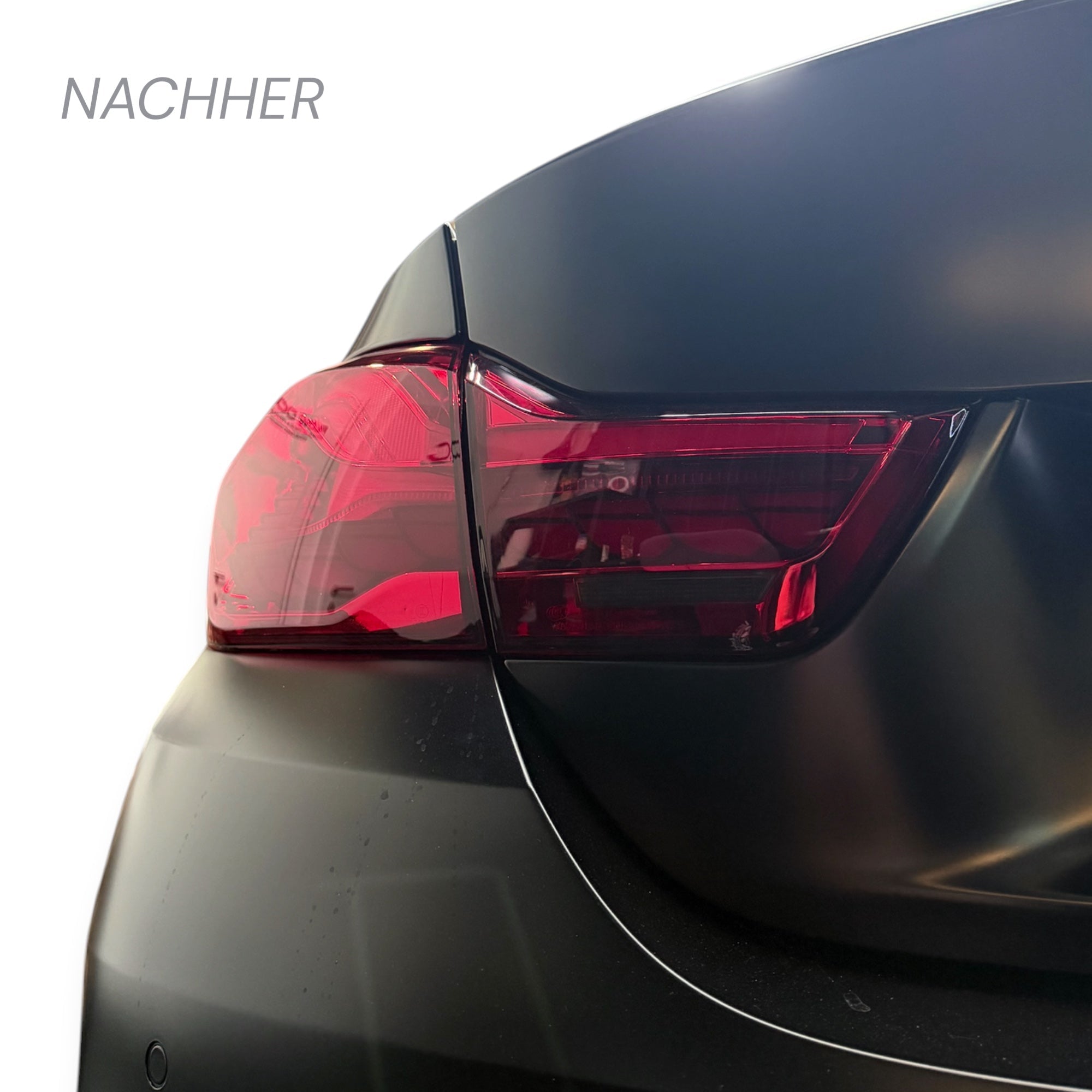 Tönungsfolie Rückfahrlicht passend für BMW F32 F33 / F82 F83 M4 – Overlay Set - WEHRAN MOTORSPORT
