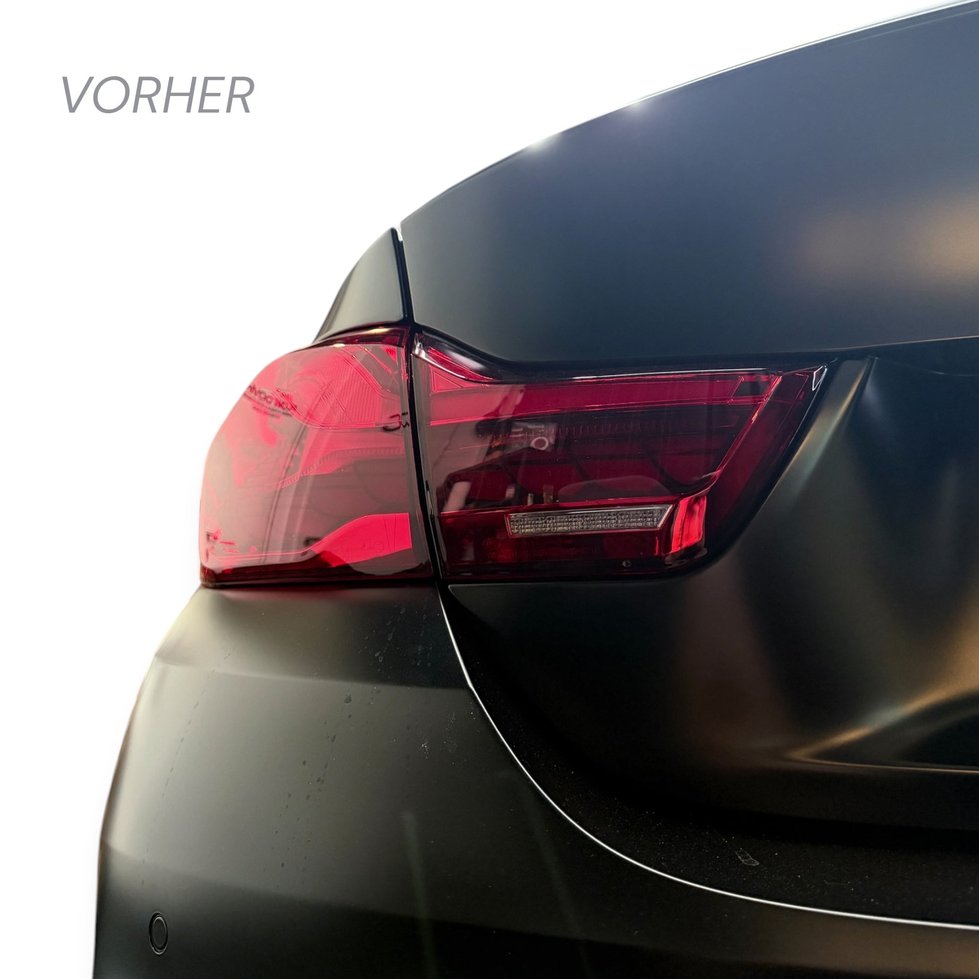Tönungsfolie Rückfahrlicht passend für BMW F32 F33 / F82 F83 M4 – Overlay Set - WEHRAN MOTORSPORT