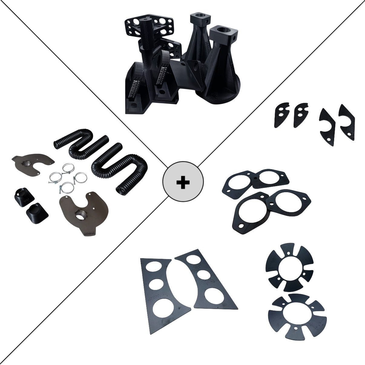 TrackPack Advanced (V.2) für BMW E36 - WEHRAN MOTORSPORT