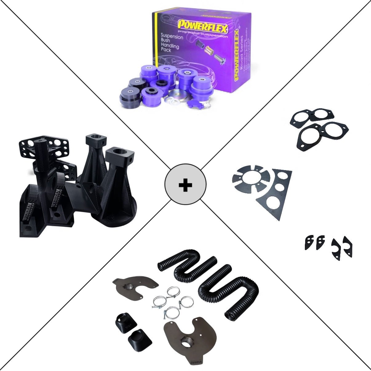 TrackPack Ultimate (V.3) für BMW E36 - WEHRAN MOTORSPORT