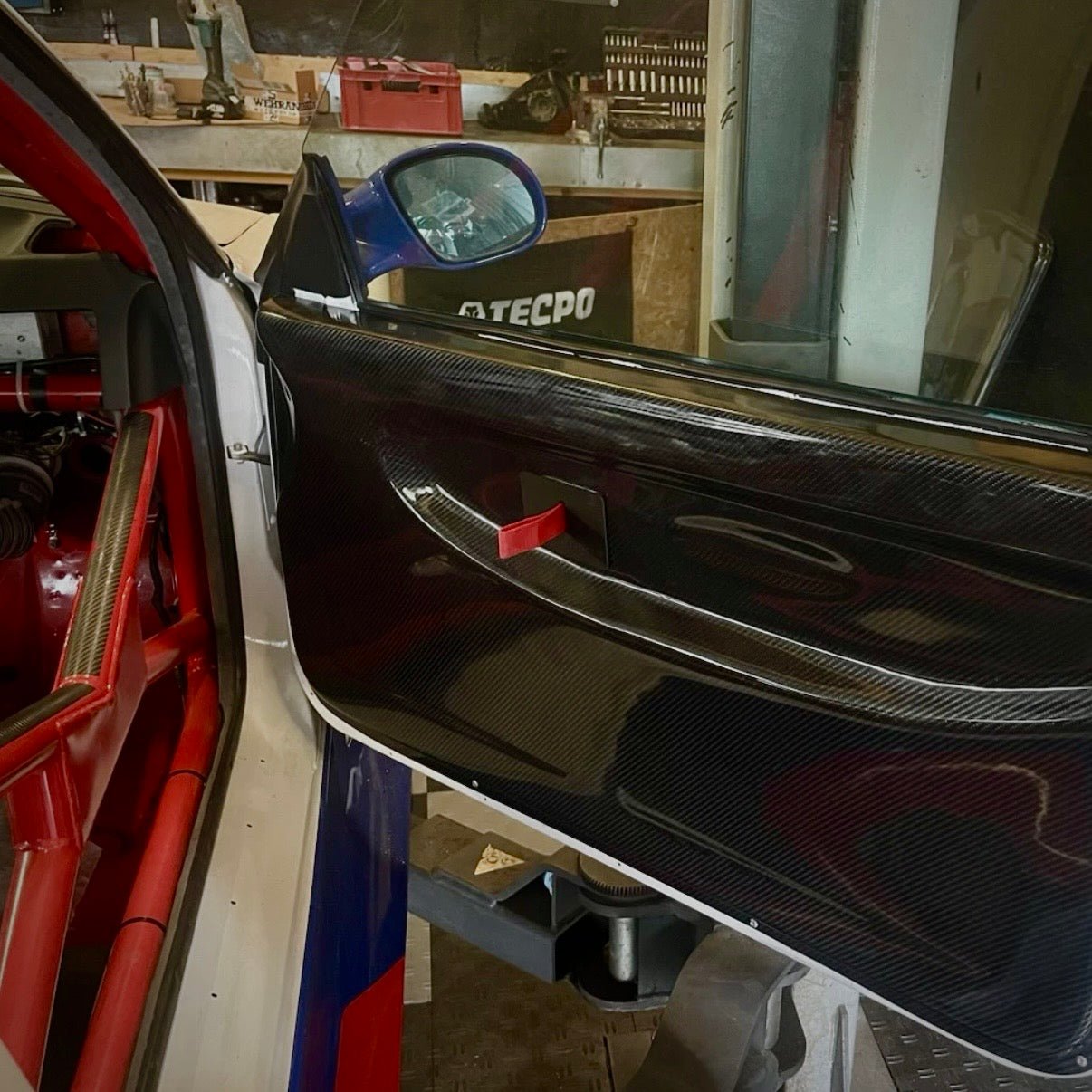 Türöffner Umrüstsatz Türschlaufen passend für BMW 3er E36 Coupe/Cabrio - WEHRAN MOTORSPORT