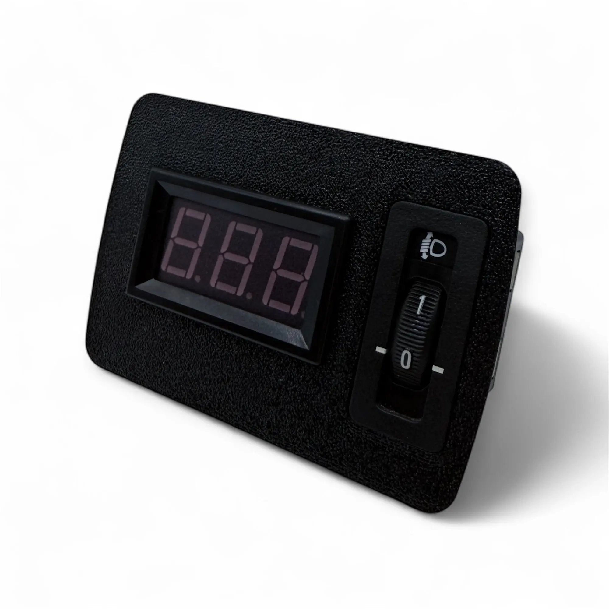 Voltmeter - Abdeckung / Bordspannungsanzeige für BMW E36 Compact - WEHRAN MOTORSPORT