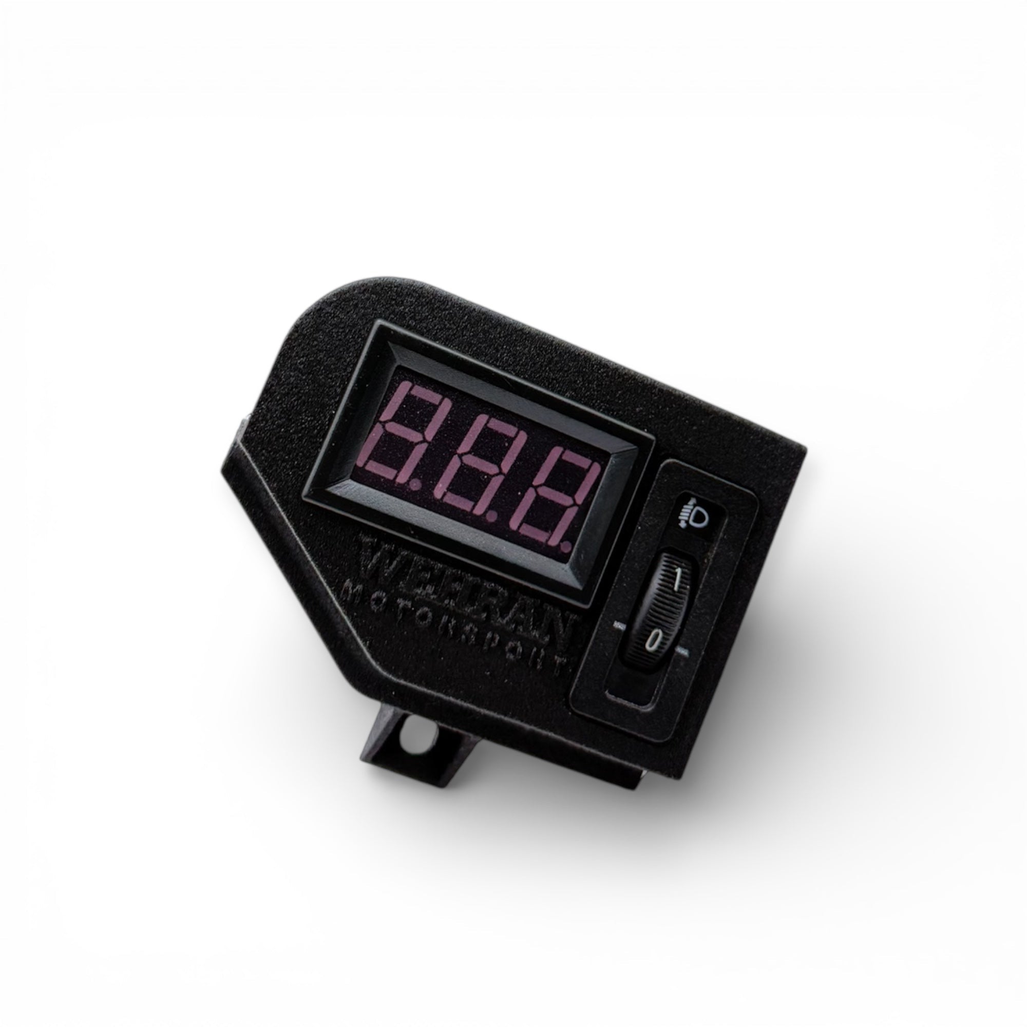 Voltmeter - Abdeckung / Bordspannungsanzeige passend für BMW E36 Coupe / Cabrio / Limousine - WEHRAN MOTORSPORT