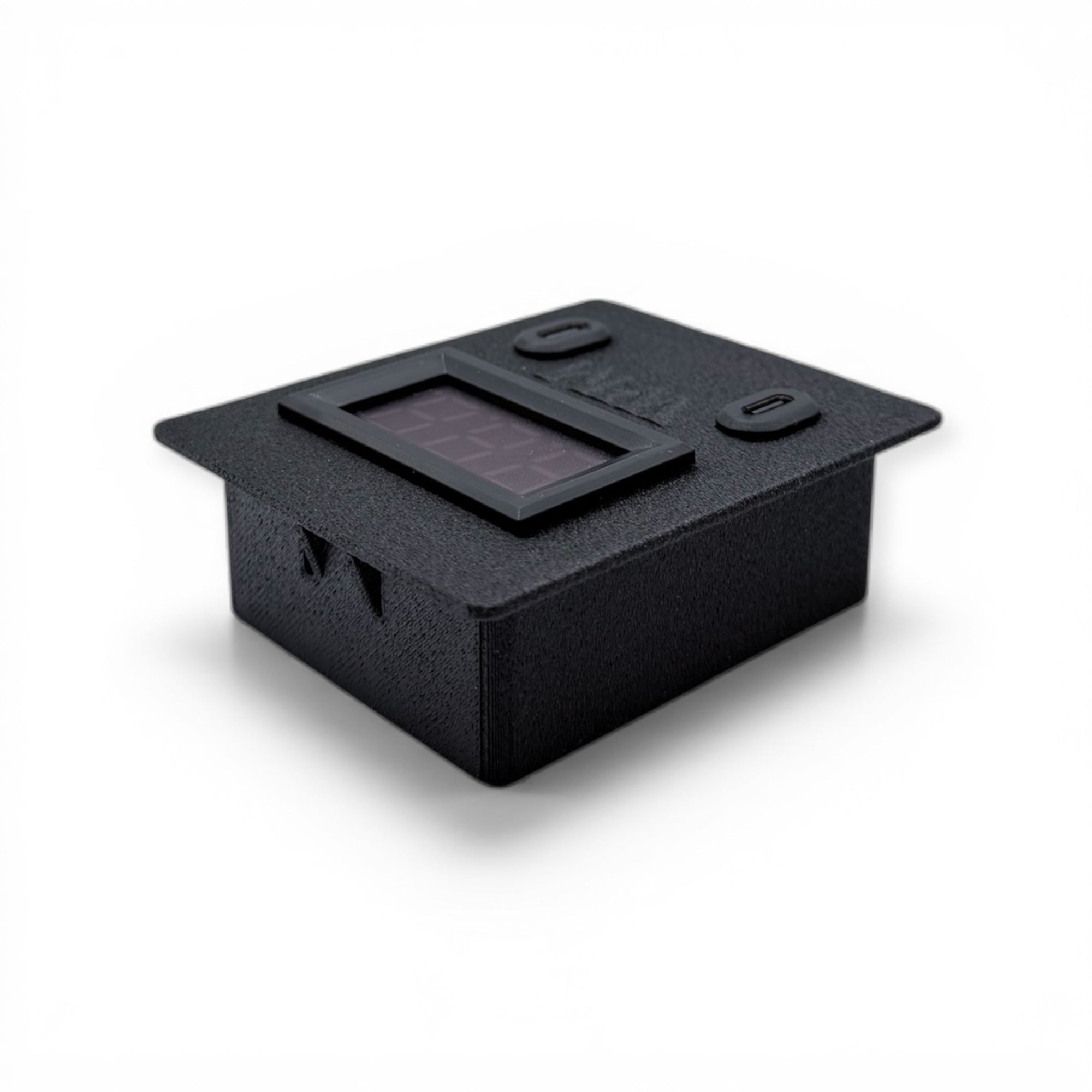 Voltmeter Bordcomputer - Blende mit USB - Ladefunktion passend für BMW E30 - WEHRAN MOTORSPORT