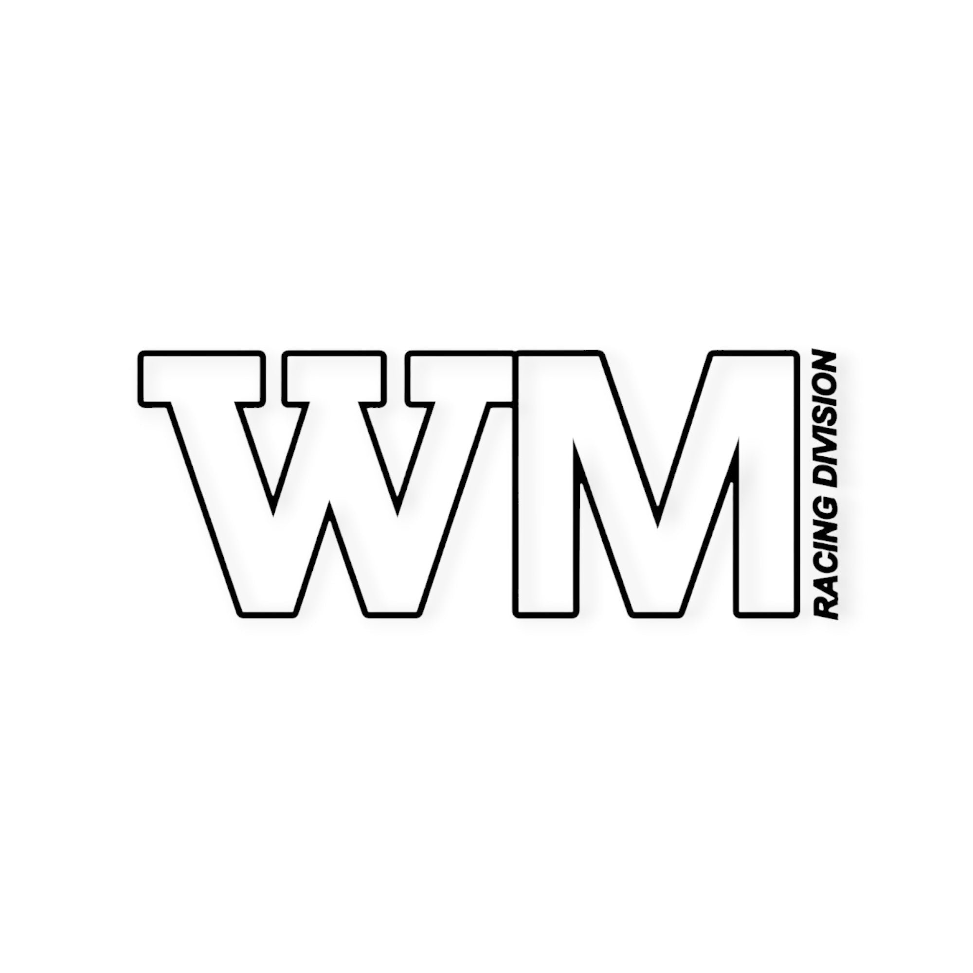WM Racing Division Sticker | Wehran Motorsport - WEHRAN MOTORSPORT